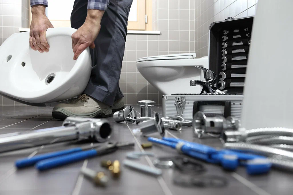 Professional bathroom plumbing repair in Dublin