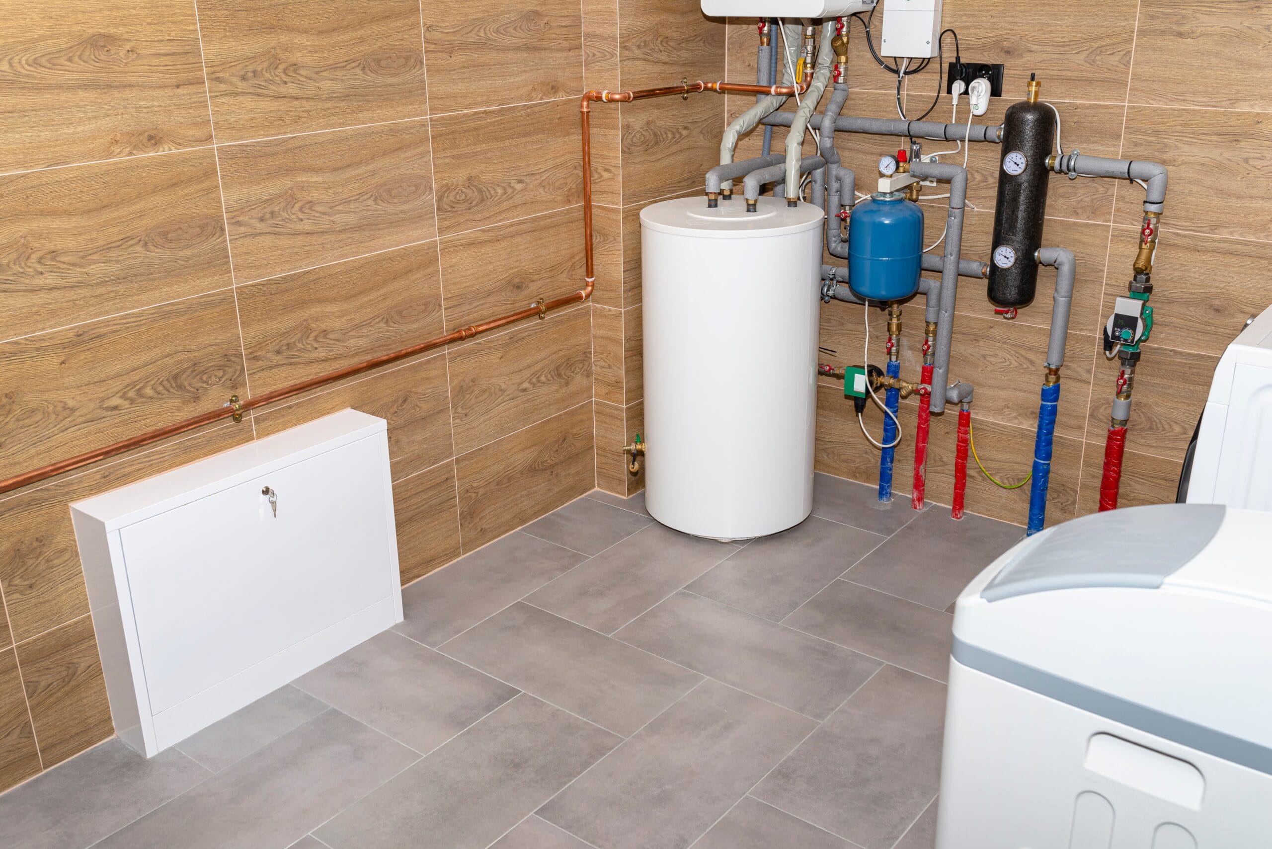 Professional water heater installation in Dublin